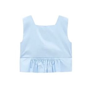 Zara Peplum Crop Top